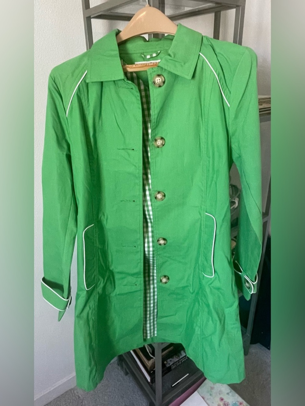 Tommy 🇺🇸 Hilfiger Green Trenchcoat